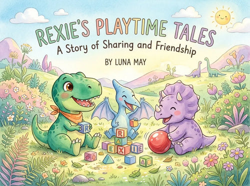 Rexie And Friends Bundle My Store